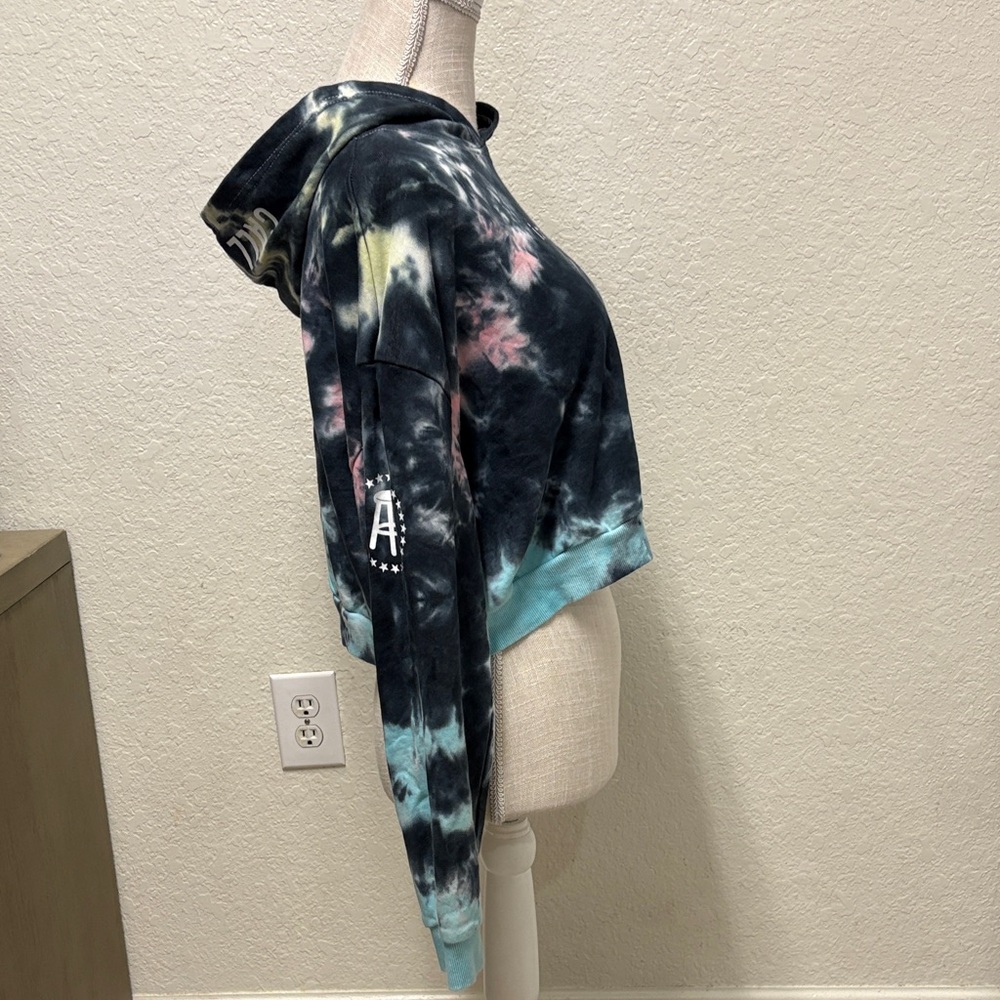 Barstool Sports Call her Daddy Tie-Dye Cropped Hoodie Size XL - Picture 4 of 14